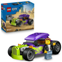 Konstruktorius LEGO® Hot Rod 60485, 81 vnt. Konstruktorius LEGO® Hot Rod 60485, 81 vnt.