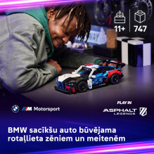 Konstruktorius LEGO Technic "BMW M4 GT3 EVO" 42226, 747 vnt. Konstruktorius LEGO Technic "BMW M4 GT3 EVO" 42226, 747 vnt.