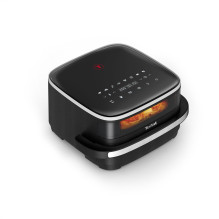 Tefal Easy Fry XL Surface FW4018E0 gruzdintuvė Vienvietis Atskirai stovintis 2200 W Karšto oro gruzdintuvė Juoda
