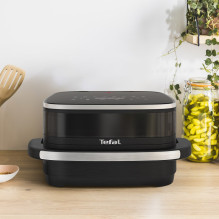 Tefal Easy Fry XL Surface FW4018E0 gruzdintuvė Vienvietis Atskirai stovintis 2200 W Karšto oro gruzdintuvė Juoda