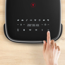 Tefal Easy Fry XL Surface FW4018E0 gruzdintuvė Vienvietis Atskirai stovintis 2200 W Karšto oro gruzdintuvė Juoda