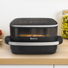 Tefal Easy Fry XL Surface FW4018E0 gruzdintuvė Vienvietis Atskirai stovintis 2200 W Karšto oro gruzdintuvė Juoda