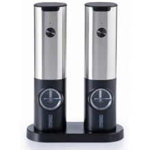 PROMIS Set of pepper and salt mills with stand MP36X2