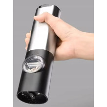 PROMIS pipirų ir druskos malūnėlių rinkinys su stovu MP36X2 PROMIS pipirų ir druskos malūnėlių rinkinys su stovu MP36X2