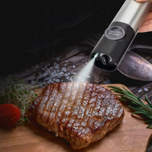 PROMIS Set of pepper and salt mills with stand MP36X2