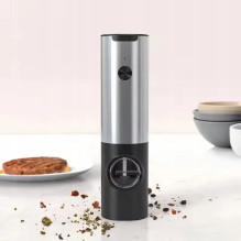 PROMIS Set of pepper and salt mills with stand MP36X2