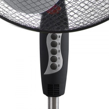 Esperanza EHF001KE household fan Black, Chrome
