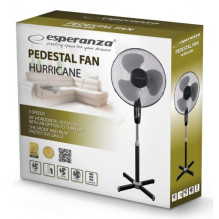 Esperanza EHF001KE household fan Black, Chrome