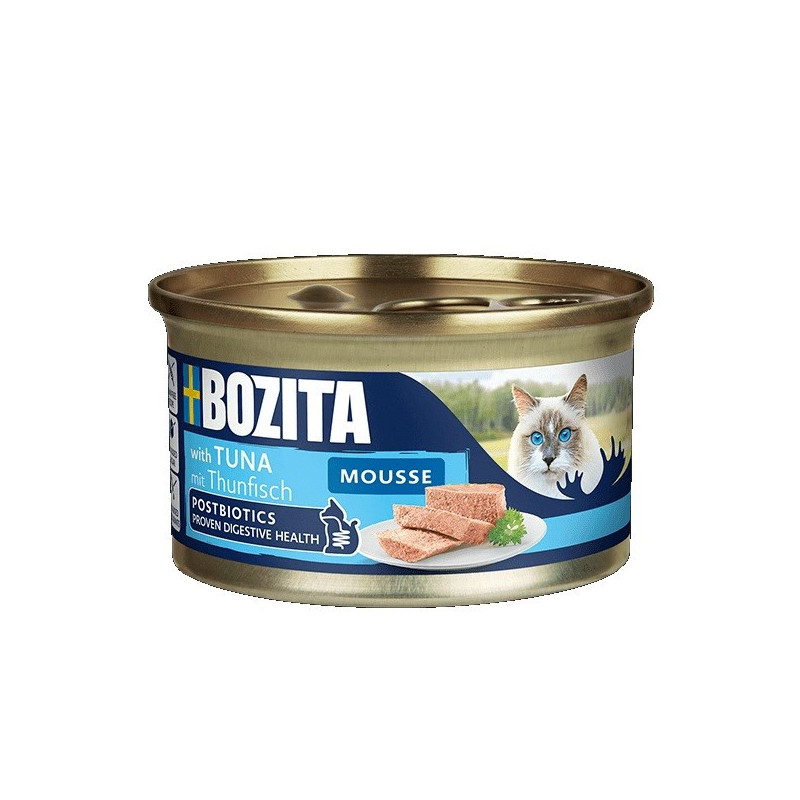BOZITA Mousse Tuna - wet cat food - 85g