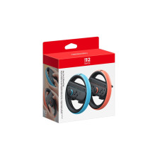 Nintendo Joy-Con 2 ratukų vairo komplektas, 2 vnt., mėlyna, raudona