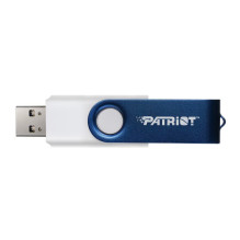 Patriot Memory 64GB Xporter X550 USB flash drive Dual USB A+C (PS64GX550AAD) White, Blue Patriot Memory 64GB Xporter X550 USB flash drive Dual USB A+C (PS64GX550AAD) White, Blue