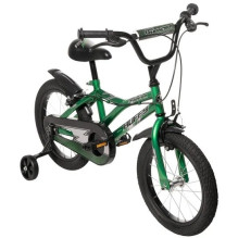 HUFFY Pro Thunder 16'', žalias - vaikiškas dviratis HUFFY Pro Thunder 16'', žalias - vaikiškas dviratis