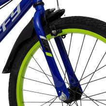HUFFY Pro Thunder 20'', mėlynas - vaikiškas dviratis