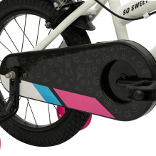 HUFFY So Sweet 16'', White - children's bike
