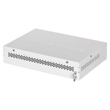 „Mikrotik CSS610-8G-2S+IN“ tinklo komutatorius Gigabit Ethernet (10 / 100 / 1000) Maitinimas per Ethernet (PoE) Baltas