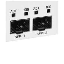 „Mikrotik CSS610-8G-2S+IN“ tinklo komutatorius Gigabit Ethernet (10 / 100 / 1000) Maitinimas per Ethernet (PoE) Baltas