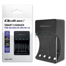 Charger - Qoltec 50653...