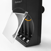 Įkroviklis - Qoltec 50653 Ni-MH R03 / AAA R6 / AA 1.2V