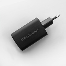 Mobilus Įkroviklis - Qoltec 50766 65W Greitas Įkrovimas Viduje Juodas