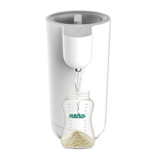 Electric Kettle - Neno Aqua 1.1L Adjustable Temperature 800W Grey, White