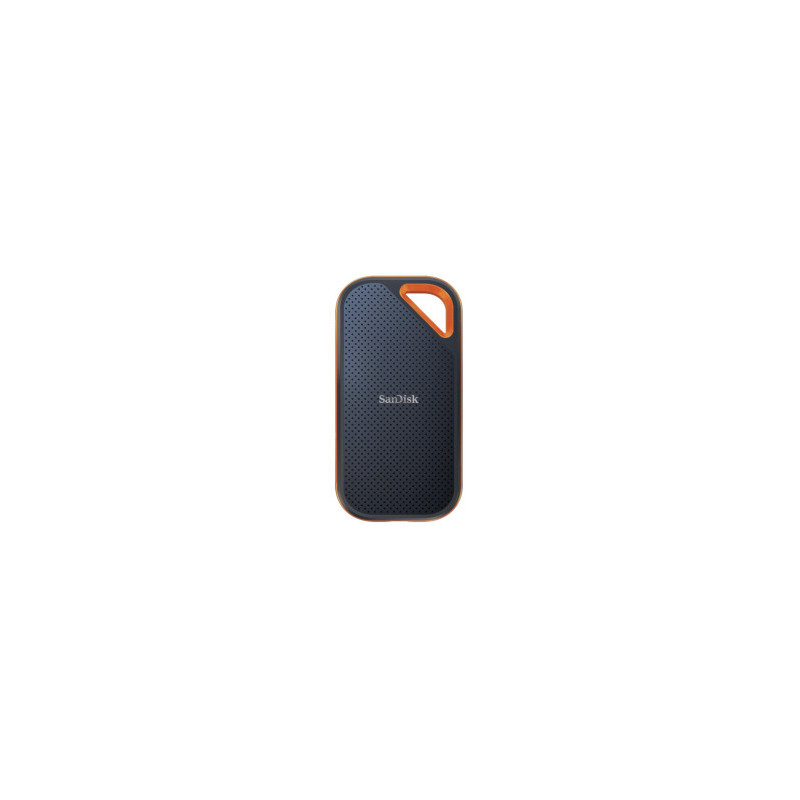 Ārējais SSD Sandisk Extreme 2TB PRO USB-C Read 2000MB / s Write 2000MB / s Black