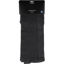 Sauna pad Rento Kenno, cotton, 160 x 60 cm, black / grey