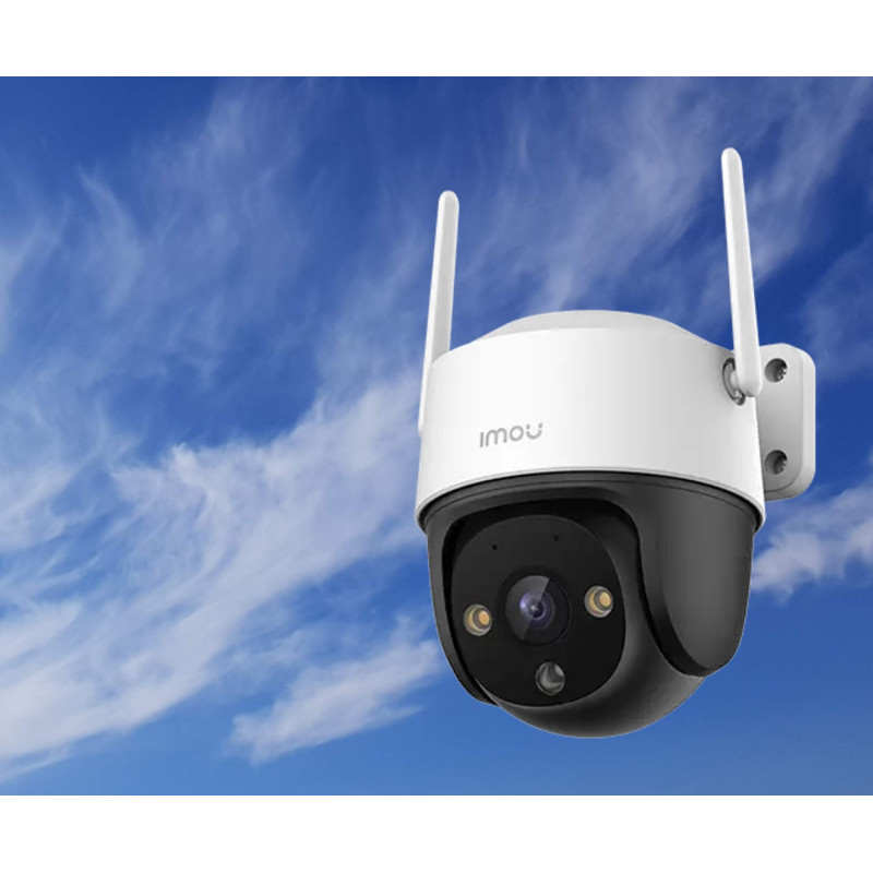 Imou Cruiser 2C 5MP Wi-Fi Pagriežama kamera, krāsaina nakts redzamība, 8x zoom, IR 30m, IP66, SD256