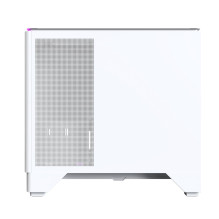 Korpusas, MONTECH, micro ATX / Mini-ITX, baltas, Midi Tower, PC, KING 15 PRO, KING15PRO(W)