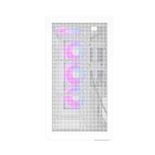 Case, MONTECH, micro ATX / Mini-ITX, White, Midi Tower, PC, KING 15 PRO, KING15PRO(W)
