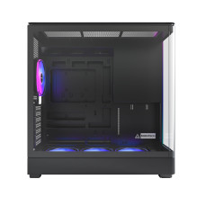 Case, MONTECH, micro ATX / Mini-ITX, Black, Midi Tower, PC, KING 45 PRO, KING45PRO(B)