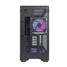 Korpusas, MONTECH, micro ATX / Mini-ITX, juodas, Midi Tower, PC, KING 45 PRO, KING45PRO(B)