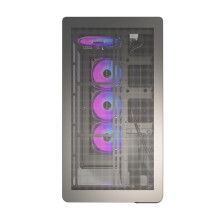 Korpusas, MONTECH, micro ATX / Mini-ITX, juodas, Midi Tower, PC, KING 45 PRO, KING45PRO(B)