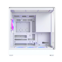Case, MONTECH, micro ATX / Mini-ITX, White, Midi Tower, PC, KING 45 PRO, KING45PRO(W)