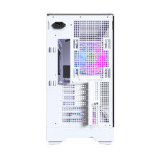Case, MONTECH, micro ATX / Mini-ITX, White, Midi Tower, PC, KING 45 PRO, KING45PRO(W)