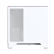 Case, MONTECH, micro ATX / Mini-ITX, White, Midi Tower, PC, KING 45 PRO, KING45PRO(W)
