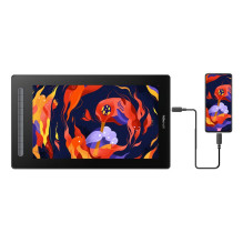 GRAFINĖ PLANŠETĖ 340,99X191,81MM / BLACK ARTIST 16 (2-OS KARTOS) XPPEN