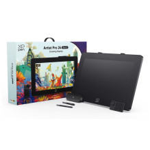GRAPHIC TABLET 526X296MM / ARTIST PRO 24 (GEN2) 4K XPPEN