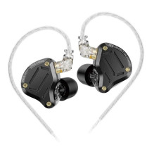 KZ ZS10 PRO 2 be mikrofono – į ausis įdedamos ausinės