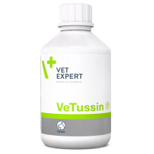 VETEXPERT VeTussin - papildai šunims - 100 ml