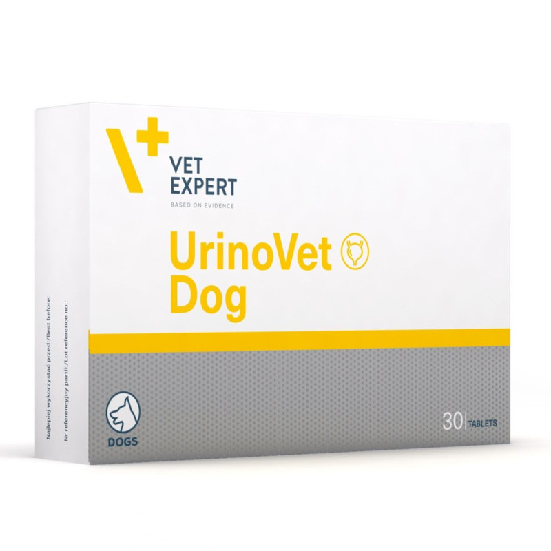 VETEXPERT UrinoVet - papildai šunims - 30 tablečių