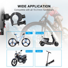 Phone holder for bicycle Joyroom JR-ZS288 black