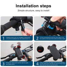 Phone holder for bicycle Joyroom JR-ZS288 black
