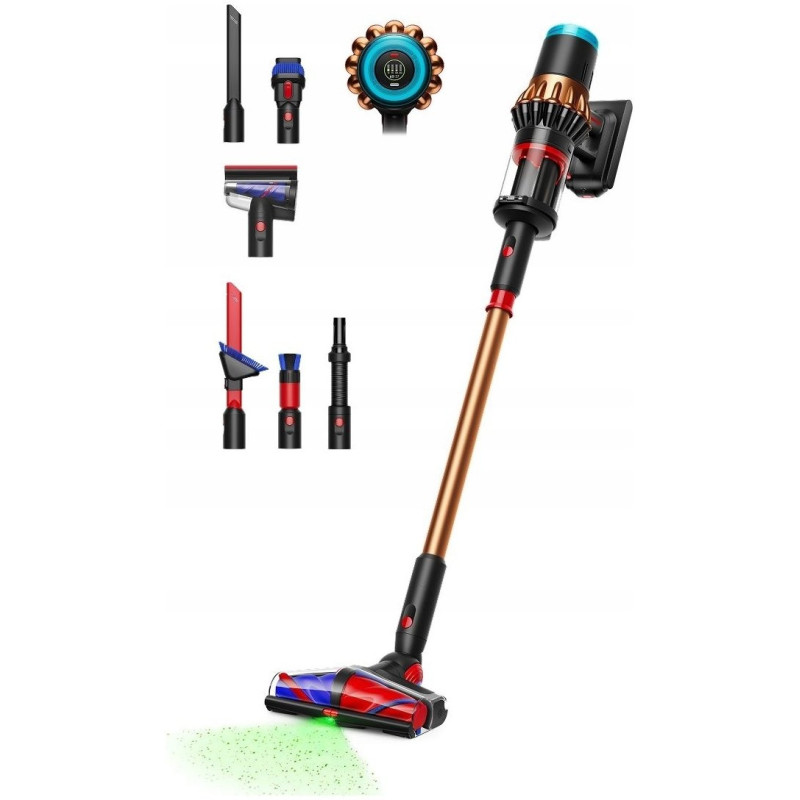 Dyson V16 Piston Animal vacuum cleaner with a set of special accessories(Atv.iepak)