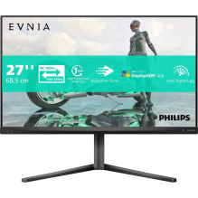 Philips 27M2N3800A / 00 27 " Fast IPS 4K UHD 16:9 160 Hz 1 ms 3840 x 2160 pixels 350 cd / m