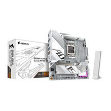 AORUS B850M ELITE WIFI6E ICE - motherboard - micro ATX - Socket AM5 - AMD B850