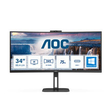 AOC CU34V5CW / BK 34inch monitor
