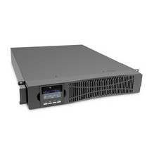 DIGITUS OnLine UPS rack / tower 1500VA 1500W LCD 8 x C13 1 x C19 RS-232 USB RJ45 SNMP card (optional) relay card (option