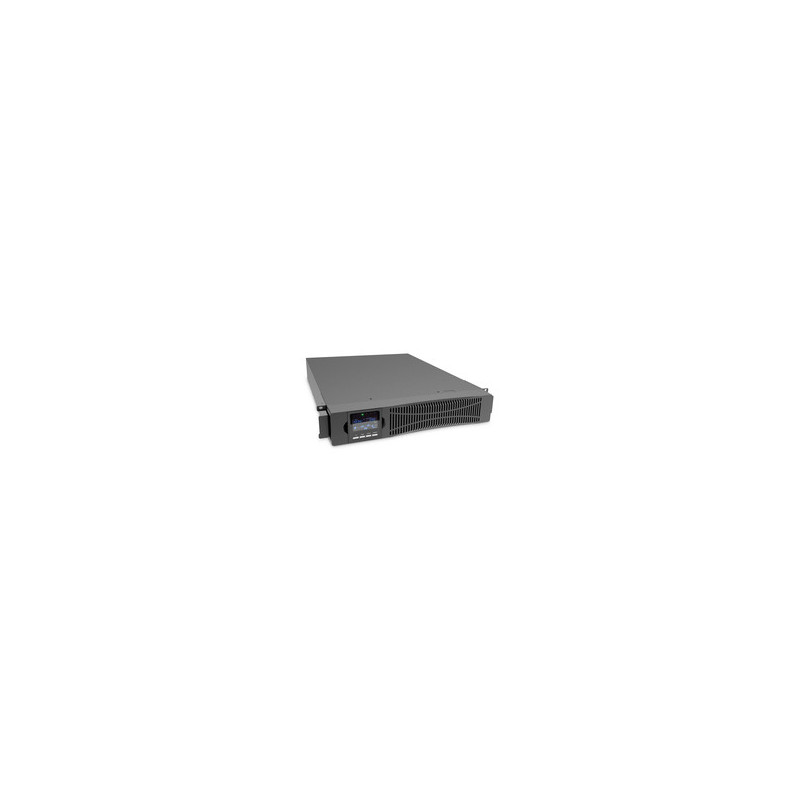 DIGITUS OnLine UPS rack / tower 1500VA 1500W LCD 8 x C13 1 x C19 RS-232 USB RJ45 SNMP card (optional) relay card (option