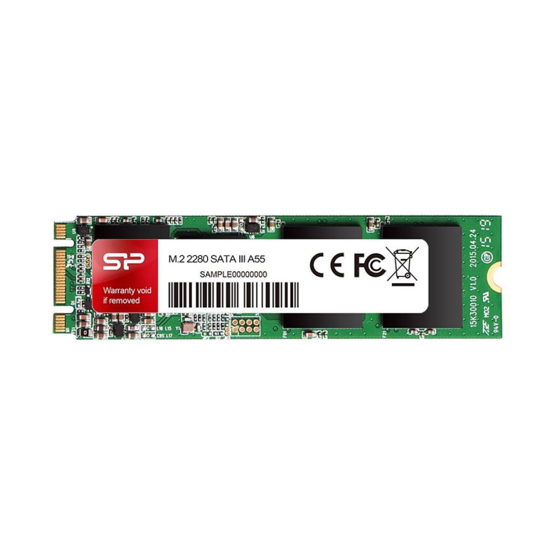 Silicon Power SSD A55 128GB M.2 SATA 550 / 420 MB / s