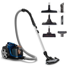 „Philips PowerPro Expert FC9745/09“ dulkių siurblys, 2 l, cilindrinis dulkių siurblys, sausas, 900 W, be maišelio.